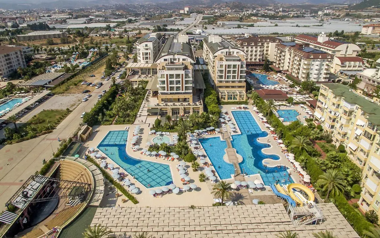 Hedef Resort Hotel Foto